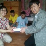 박홍기 회원과 정영자 대표