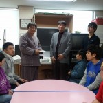 기부금 전달