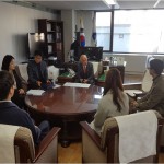 국기호 회장의 기념사